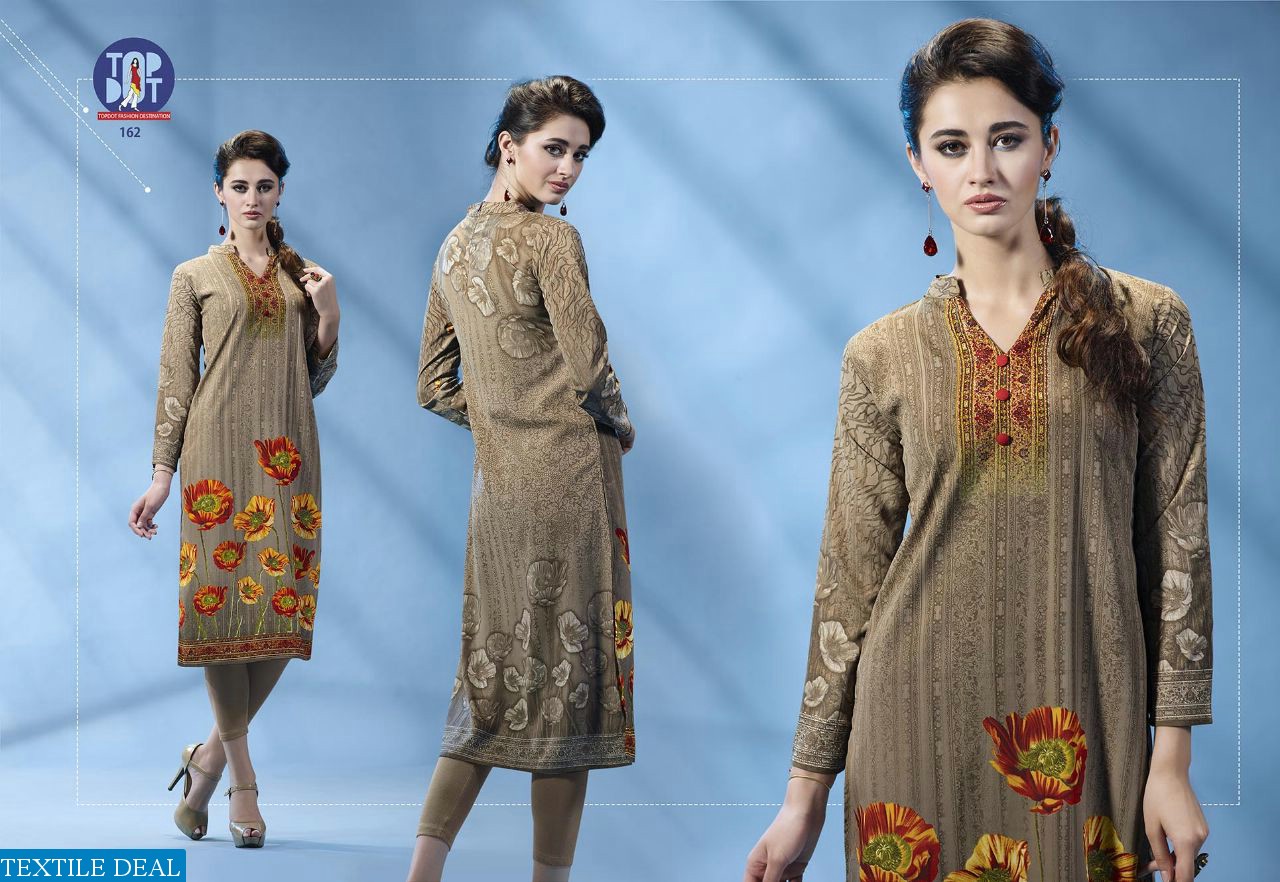 Motif vol-4 Wholesale Ready made long Ethnic kurtis